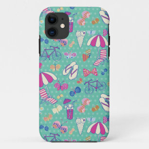 Coque Case-Mate Pour iPhone Beau Motif aux éléments d'été