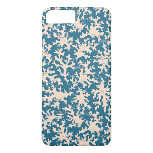 Coques Case-Mate iPhone Beau Motif corallien (Dos)