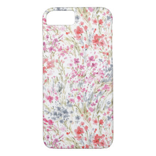 Case-Mate iPhone Case Beau Motif d'aquarelle Fleur sauvage