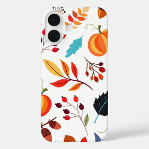 Coque Pour iPhone 16 Beau Motif d'automne