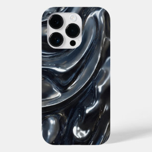Coque Case-Mate iPhone Beau motif de couleurs de titane