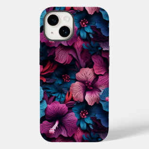 Coque Case-Mate iPhone Beau Motif de fleurs d'Hibiscus
