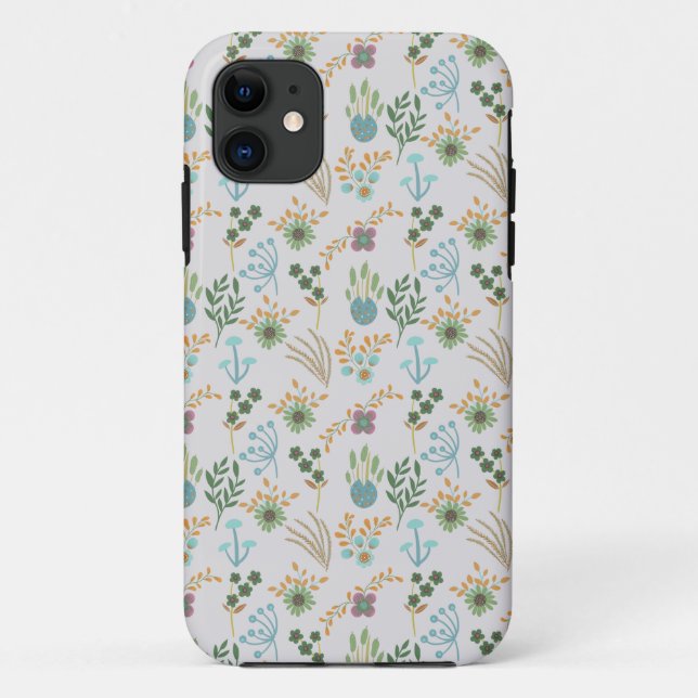 Coques Case-Mate iPhone Beau Motif de printemps (Dos)