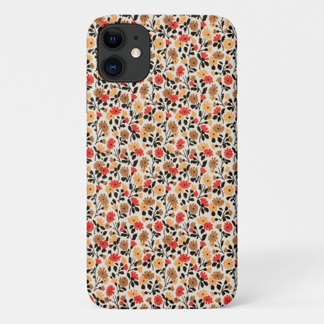 Coques Case-Mate iPhone Beau motif floral (Dos)