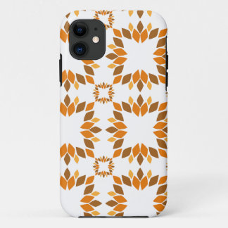 Case-Mate iPhone Case beau motif floral brun