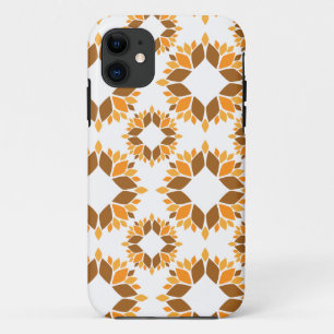 Case-Mate iPhone Case beau motif floral brun