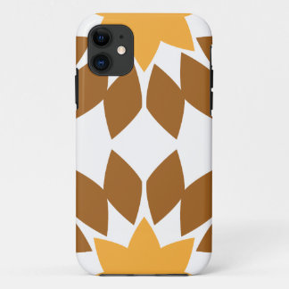 Case-Mate iPhone Case beau motif floral brun