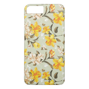 Coque Case-Mate iPhone Beau motif floral lumineux élégant