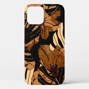 Case-Mate iPhone Case Beau motif floral sans couture arrière - plan.