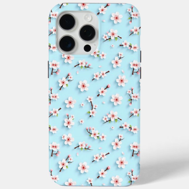 Coques Case-Mate iPhone Beau Motif Flower (Verso)