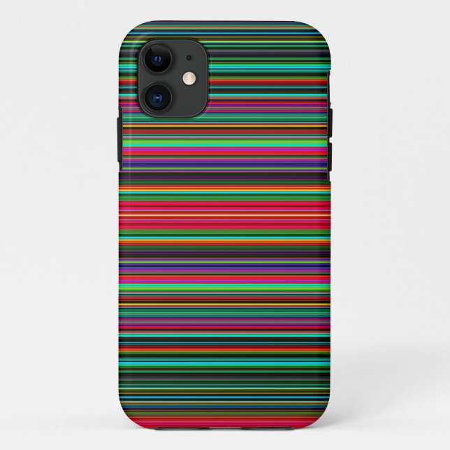 Coques Case-Mate iPhone Beau Motif multicolore coloré (Dos)