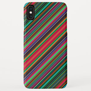 Case-Mate iPhone Case Beau motif multicolore coloré de rayure