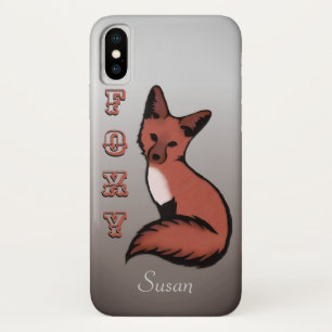 Coque Case-Mate iPhone Beau nom de renard roux