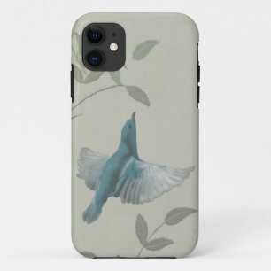 Coque Case-Mate Pour iPhone Beau Oiseau Bleu