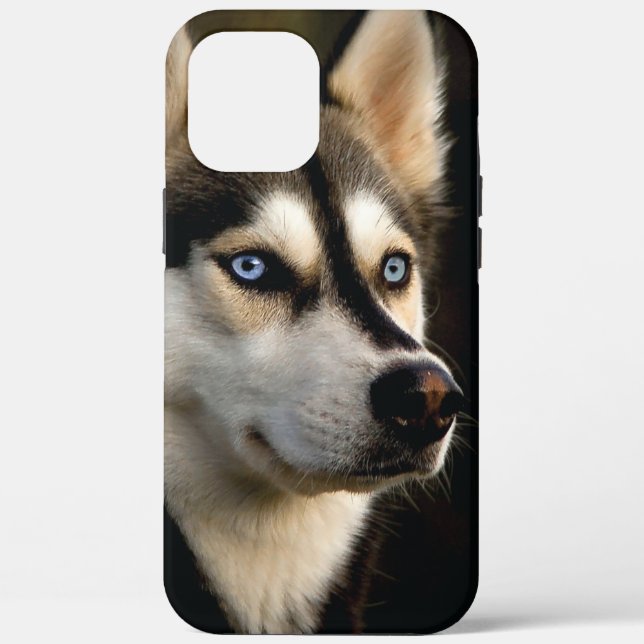 Coques Case-Mate iPhone Beau Oreiller Husky Lrow (Verso)