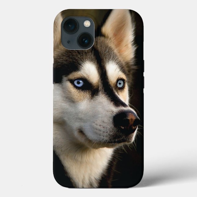 Coques Case-Mate iPhone Beau Oreiller Husky Lrow (Verso)