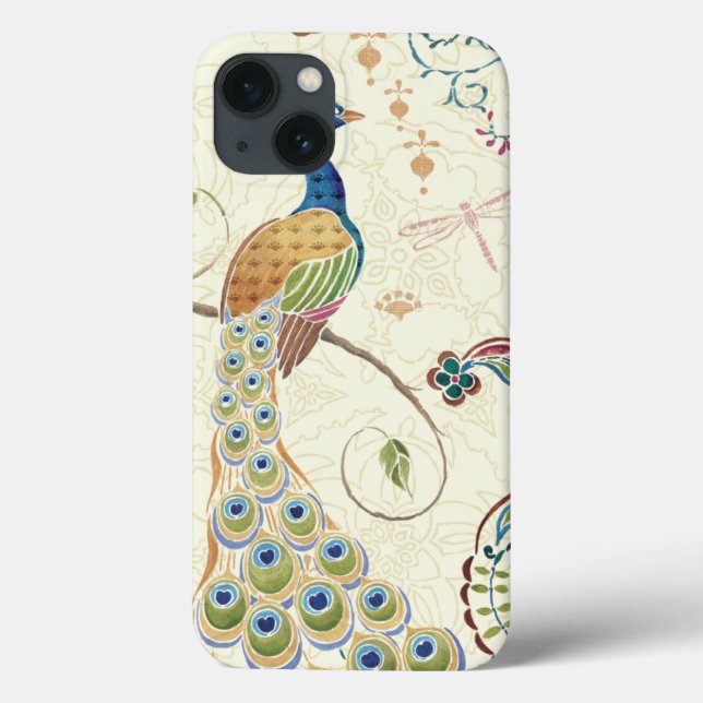 Coques Case-Mate iPhone Beau paon (Verso)