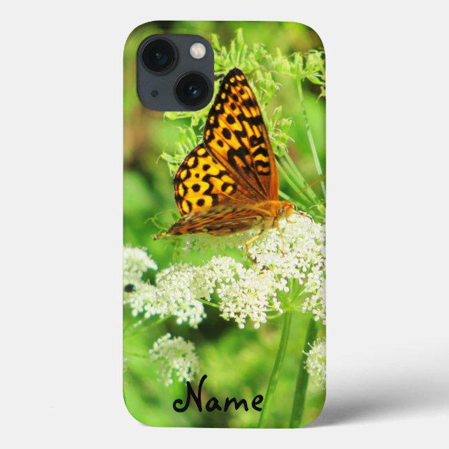 Coques Case-Mate iPhone Beau papillon naturel (Verso)