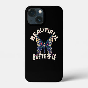 Case-Mate iPhone Case beau-papillon-rétro-vecteur-art-illustration-
