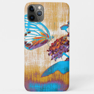Case-Mate iPhone Case Beau Papillon vintage sur fleur