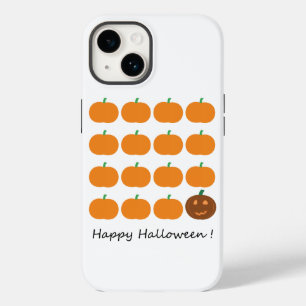 Coque Case-Mate iPhone Beau Patch Citrouille Halloween