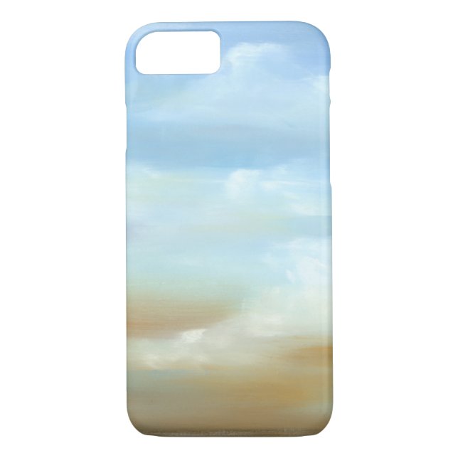 Coques Case-Mate iPhone Beau paysage avec nuages fluides (Dos)