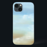 iPhone 13 Coque Beau paysage avec nuages fluides<br><div class="desc">Ce paysage ne vous donne-t-il pas simplement envie de sortir et de regarder vers le haut ? Des nuages fluides flottent à travers un magnifique paysage bleu,  donnant l'impression de regarder par une fenêtre d'avion. Achetez une copie aujourd'hui !</div>