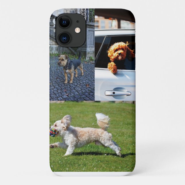 Coques Case-Mate iPhone Beau Petit Chien Promeneur (Dos)