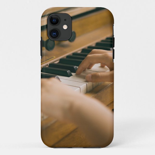 Coques Case-Mate iPhone Beau piano (Dos)