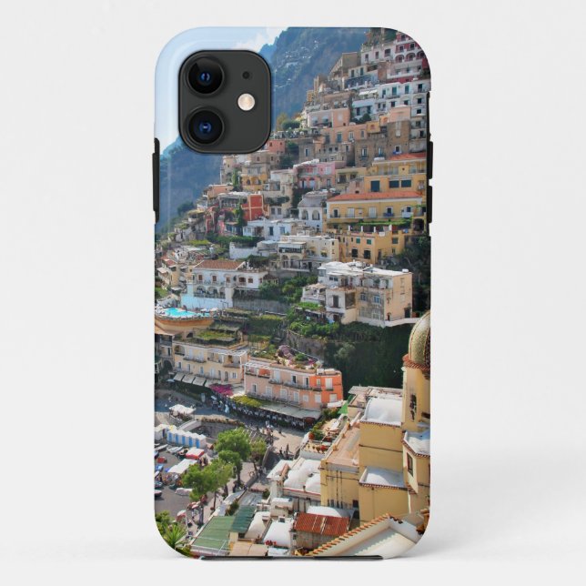 Coques Case-Mate iPhone Beau Positano, Italie (Dos)