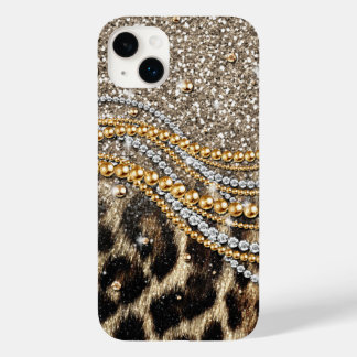 Coque Case-Mate iPhone Beau Poster de animal tendance Leopard Faux