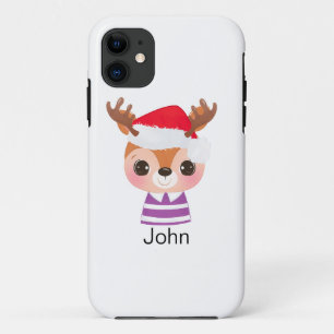 Case-Mate iPhone Case Beau Reindeer Noël Animal d'hiver