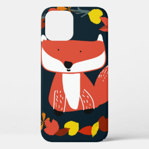 Case-Mate iPhone Case Beau renard en hiver motif de forêt