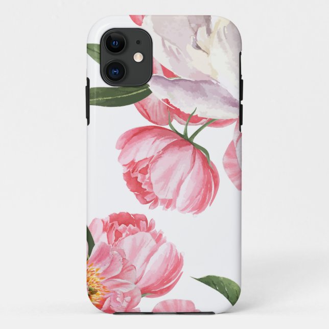 Coques Case-Mate iPhone Beau Rose (Dos)
