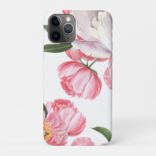 Coques Case-Mate iPhone Beau Rose (Dos)