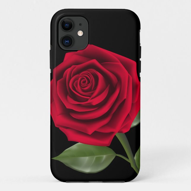 Coques Case-Mate iPhone Beau Rose (Dos)