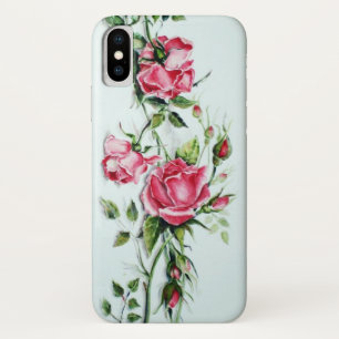 ETUI iPhone Case-Mate BEAU ROSE ROSE ROSE ET ROSEBUDS