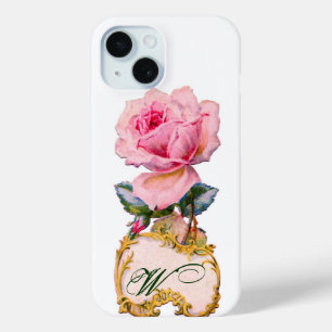 COQUE Case-Mate iPhone BEAU ROSE ROSE ROSE MONOGRAM