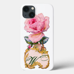ETUI iPhone Case-Mate BEAU ROSE ROSE ROSE MONOGRAM