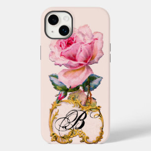 COQUES POUR iPhone BEAU ROSE ROSE ROSE MONOGRAM