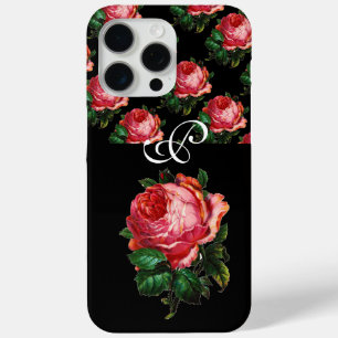COQUE Case-Mate iPhone BEAU ROSE ROSE ROSE MONOGRAM
