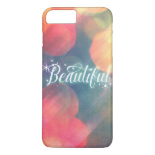 Coque iPhone 8 Plus/7 Plus Beau Script