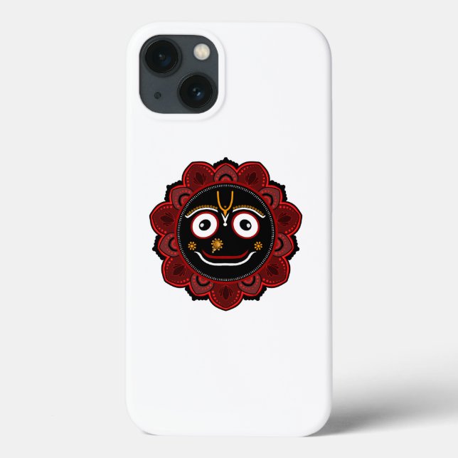 Coques Case-Mate iPhone Beau Seigneur Jagannath Puri Hindou Dévotionnel (Verso)