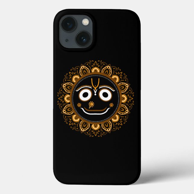 Coques Case-Mate iPhone Beau Seigneur Jagannath Puri Hindou Dévotionnel (Verso)