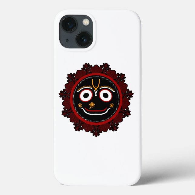 Coques Case-Mate iPhone Beau Seigneur Jagannath Puri Hindou Dévotionnel (Verso)