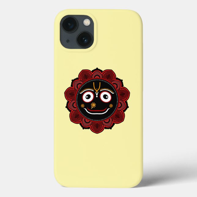 Coques Case-Mate iPhone Beau Seigneur Jagannath Puri Hindou Dévotionnel (Verso)