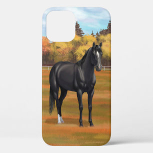 Case-Mate iPhone Case Beau Stallion Cheval du Quartier Noir
