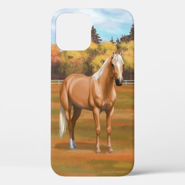 Coques Case-Mate iPhone Beau Stallion Cheval Palomino Quarter (Verso)