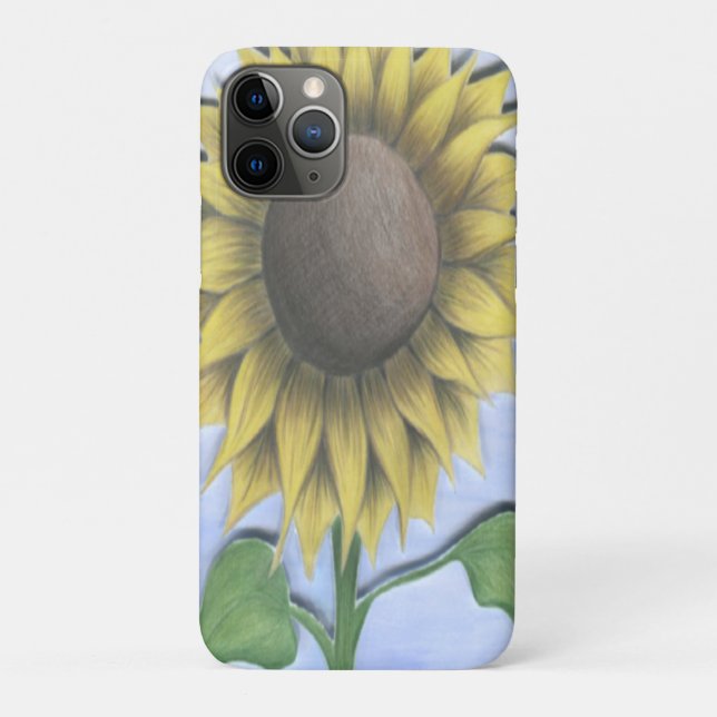 Coques Case-Mate iPhone Beau tournesol (Dos)