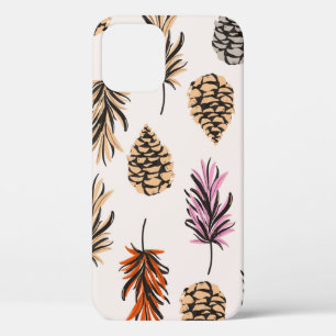 Case-Mate iPhone Case Beau vintage Couleur incolore éléments d'automne